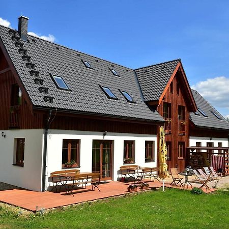 Penzion Jizerská Malina Bedřichov Exteriér fotografie