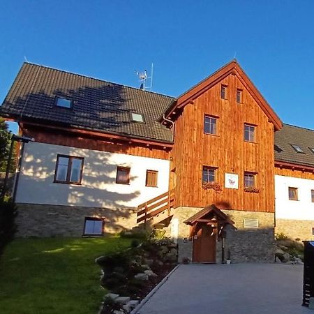 Penzion Jizerská Malina Bedřichov Exteriér fotografie