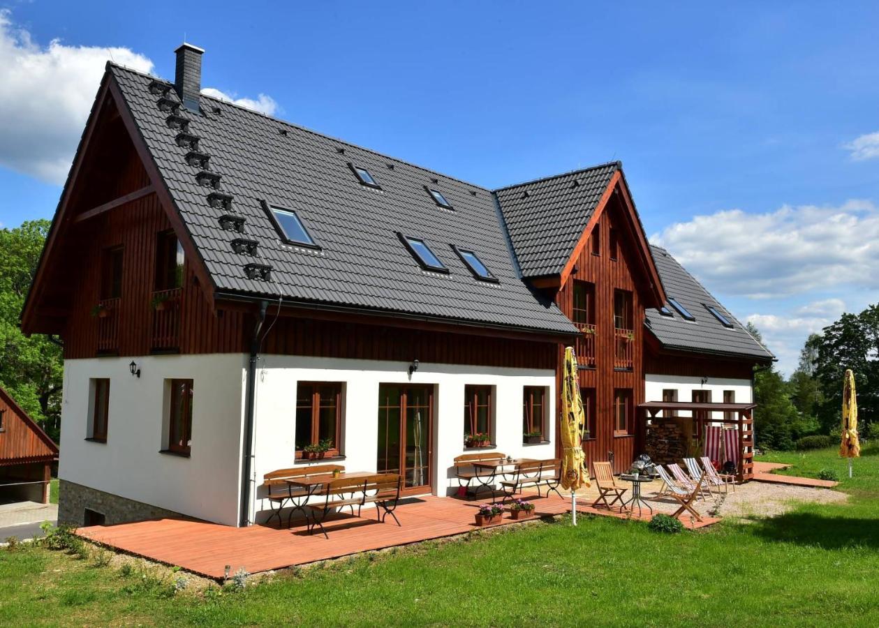 Penzion Jizerská Malina Bedřichov Exteriér fotografie