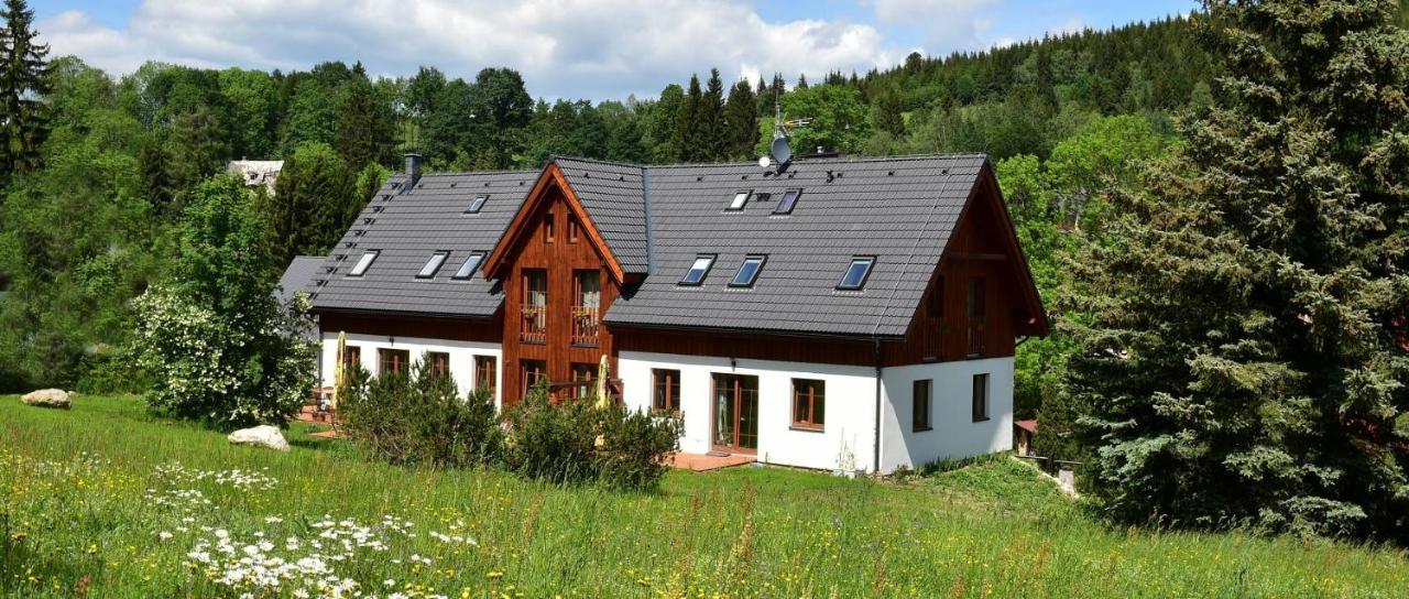 Penzion Jizerská Malina Bedřichov Exteriér fotografie