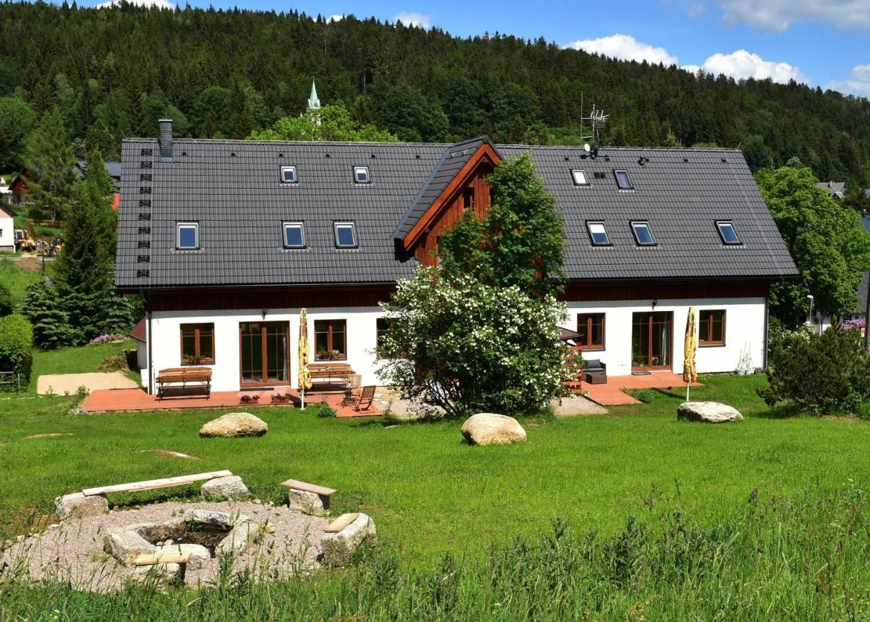 Penzion Jizerská Malina Bedřichov Exteriér fotografie