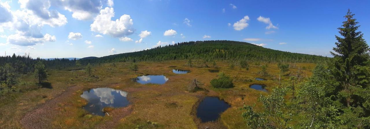 Penzion Jizerská Malina Bedřichov Exteriér fotografie