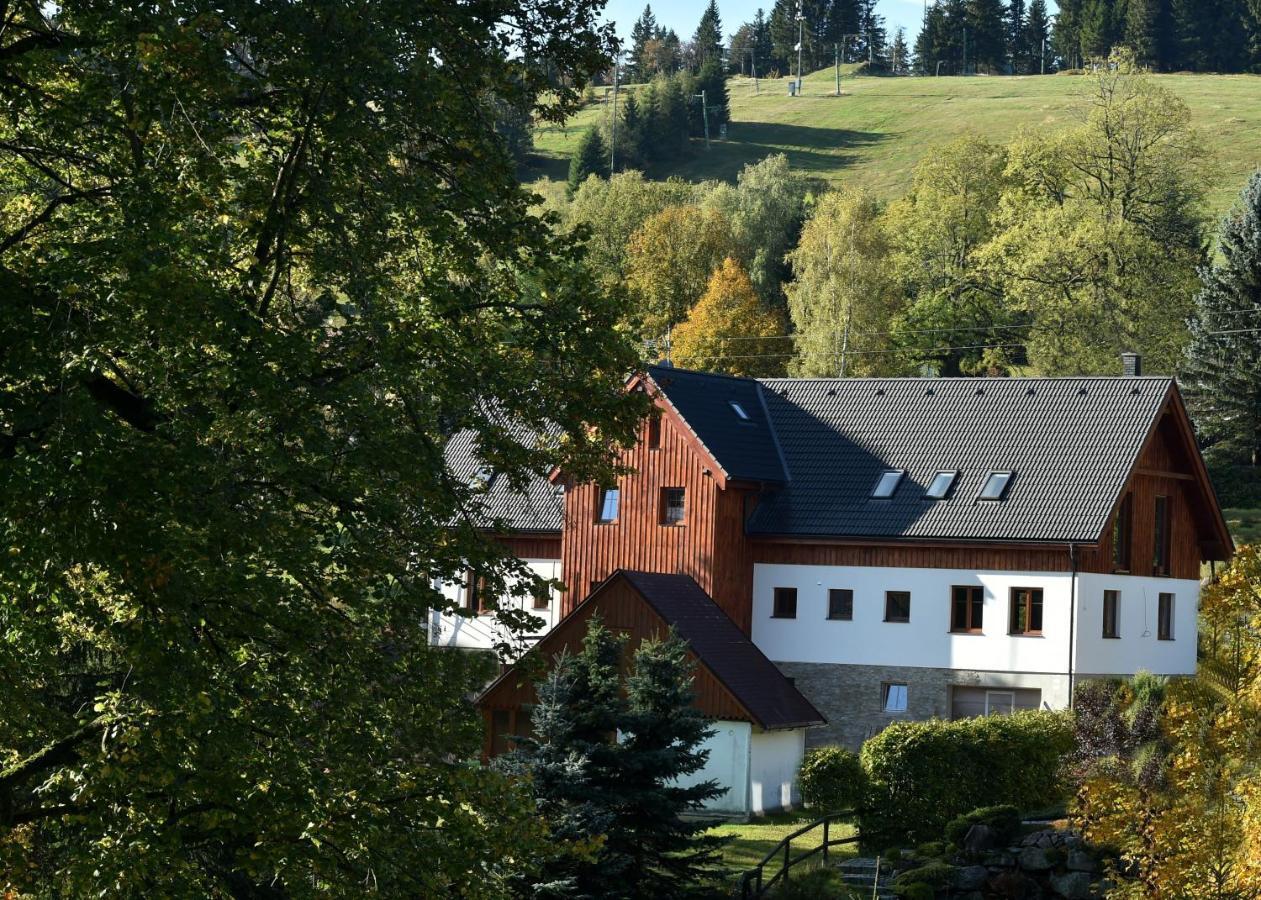 Penzion Jizerská Malina Bedřichov Exteriér fotografie