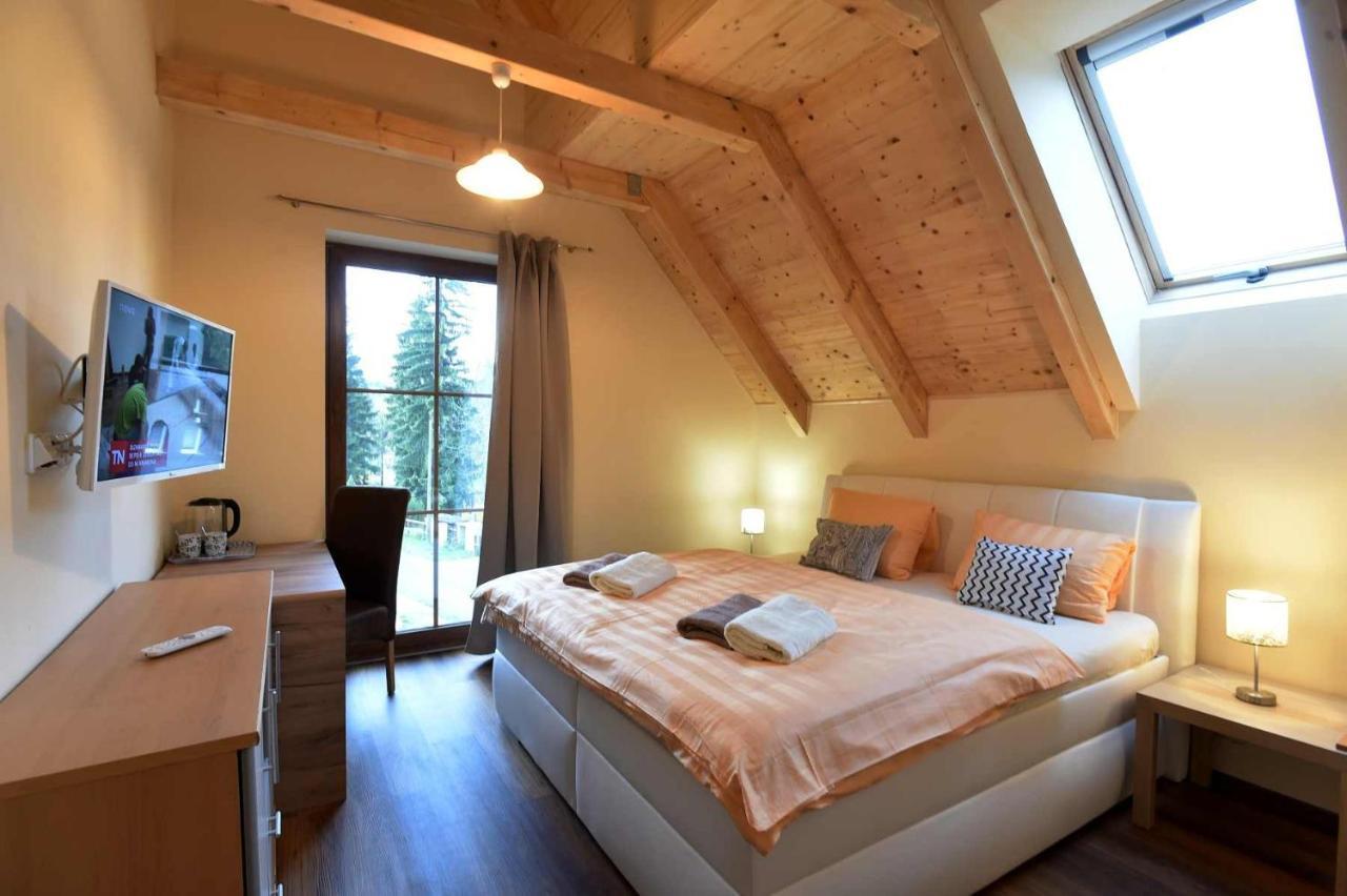 Penzion Jizerská Malina Bedřichov Exteriér fotografie