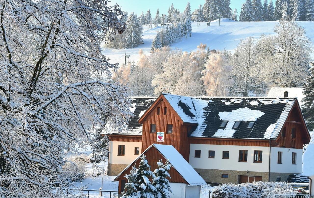 Penzion Jizerská Malina Bedřichov Exteriér fotografie